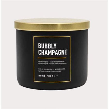 CHANDELLE BUBBLY CHAMPAGNE 3 MÈCHES