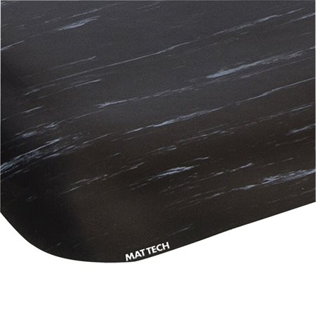 Tapis anti-fatigue Cushion Step 24 x 36 po. noir