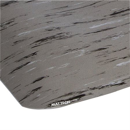 Cushion Step Anti-Fatigue Mat 36 x 60 in. grey