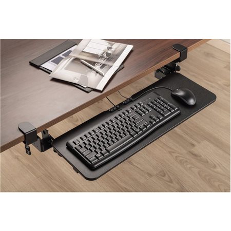 Clamp-On Keyboard Tray