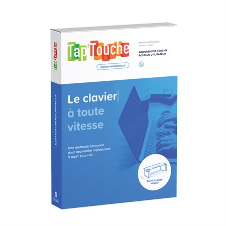 Tap'Touche Software personal edition (1 user)