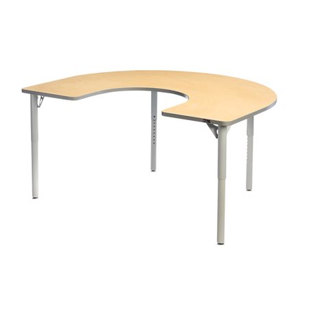 Table Aktivity En forme de C 30 x 60 po