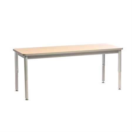 Table rectangulaire RTA 30 x 60 po