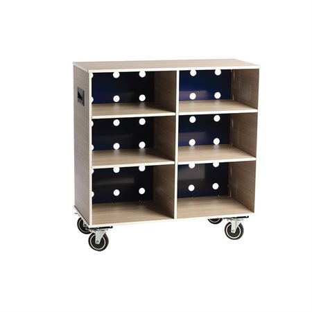 BookSTOR Mobile Bookcase straight