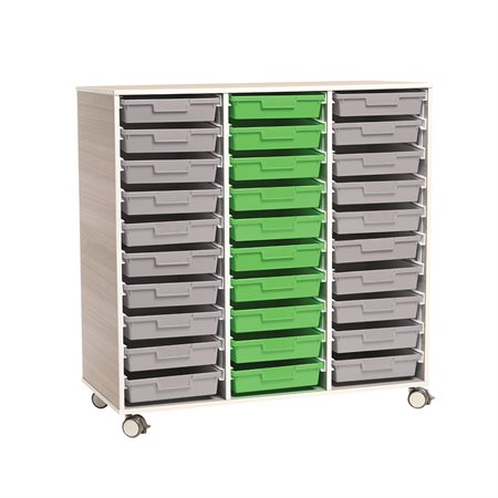 SystemSTOR Wood Storage Unit 43-1 / 2 x 18-3 / 4 x 38-3 / 4 in. H