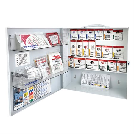 First Aid Cabinet CSA type 2 small (16.5 in H x 15.75 in W x 5.5 in D)