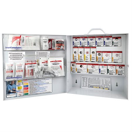First Aid Cabinet CSA type 2 medium (16.5 in H x 15.75 in W x 5.5 in D)