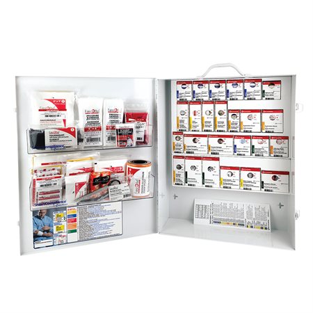 First Aid Cabinet CSA type 3 medium (22.5 in H x 17 in W x 5.75 in D)
