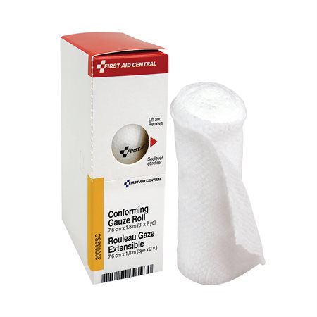 Conforming Gauze Roll 3 in