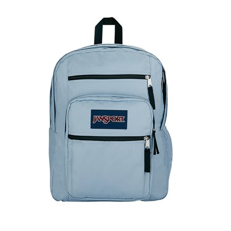 Big Student Backpack Without dedicated laptop compartment Blue dusk