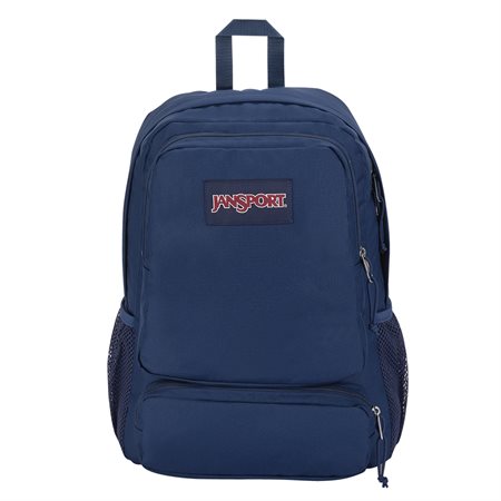 Doubleton Backpack With dedicated laptop compartment navy blue