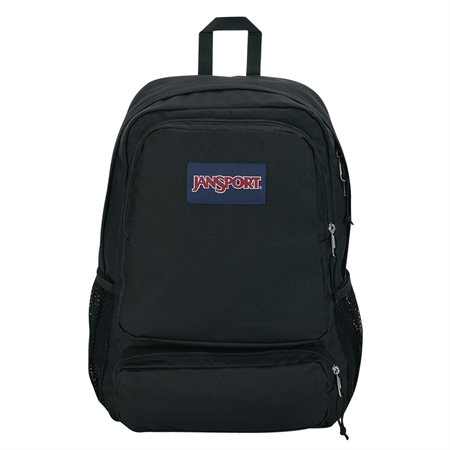 Doubleton Backpack With dedicated laptop compartment black