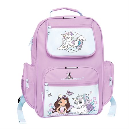 Louis Garneau Back to School Kit Unicorn backpack (4 pockets)