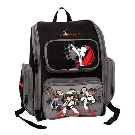 Louis Garneau Back to School Kit Karate backpack (4 pockets)