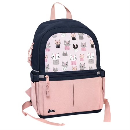 Gazoo Back-to-School Kit Cat backpack