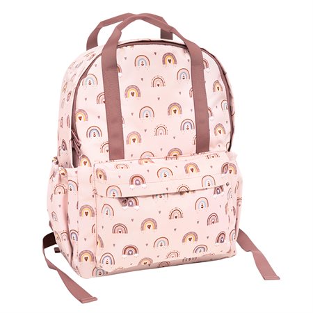Execo Back to School Kit Rainbow backpack