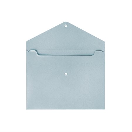 Plastic Envelope light blue