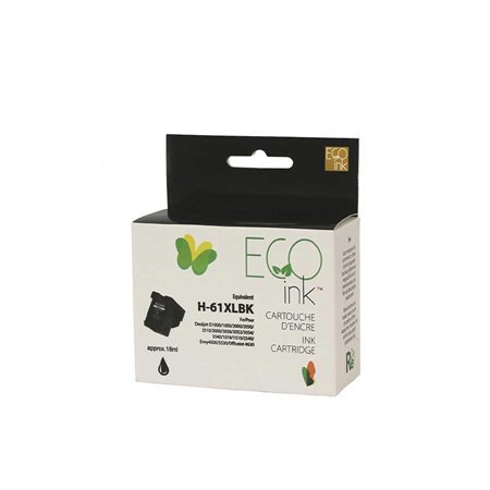 Remanufactured High Yield Ink Jet Cartridge (Alternative to HP 61XL)