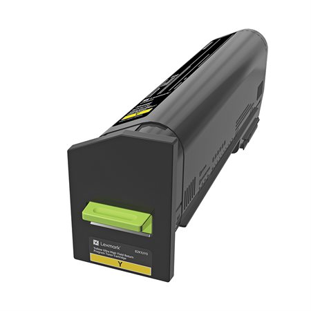 Lexmark CX860 Extra High Yield Toner Cartridge yellow