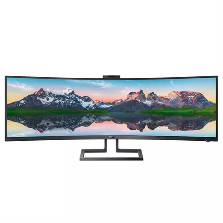 SuperWide Curved LCD Monitor