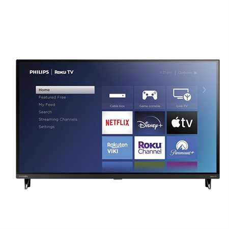 Série 6000 Edgeless 32 po Roku TV