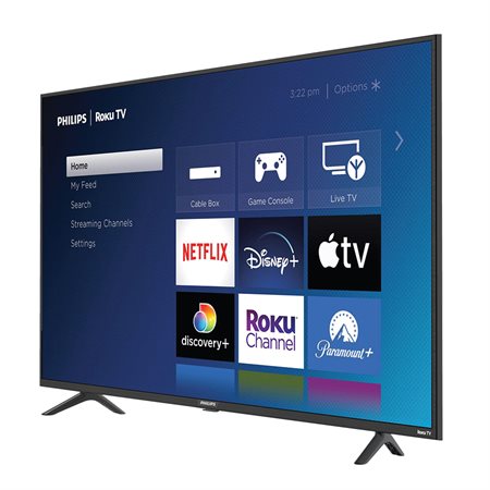 5000 Series LED-LCD 55 in Roku TV