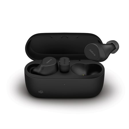 Evolve2 Earbuds Without wireless charging pad USB-C, UC