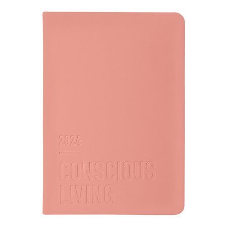 Conscious Weekly / Monthly Planner (2025) clay
