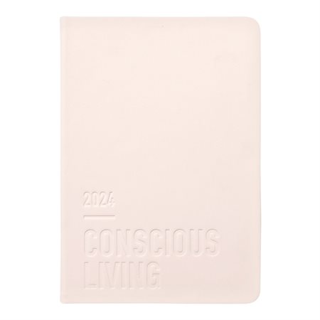Conscious Weekly / Monthly Planner (2025) rosewater