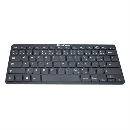 Mini clavier canadian français 11 po sans fil