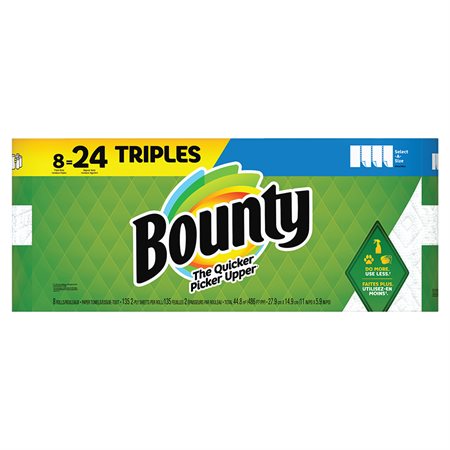 Select-A-Size Paper Towels 8 triple rolls