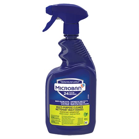 Microban Multi-Purpose Cleaner fresh scent