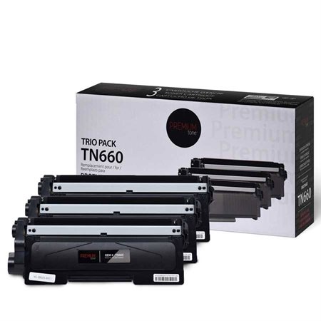 TN660 Black Toner Cartridge