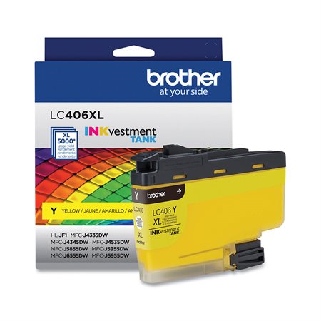 LC406XL Inkjet Cartridge yellow