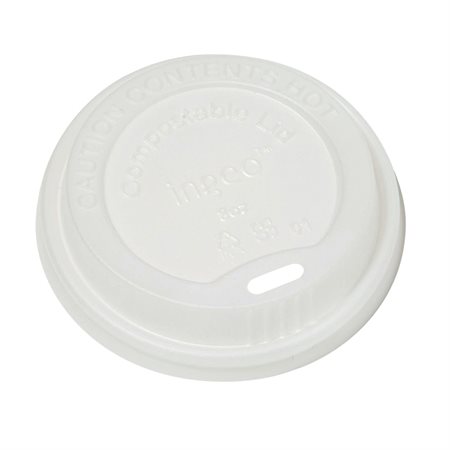 Compostable Cup Lid 8 oz