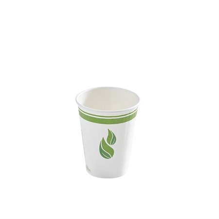 Insulated Compostable Cup 8 oz package of 50