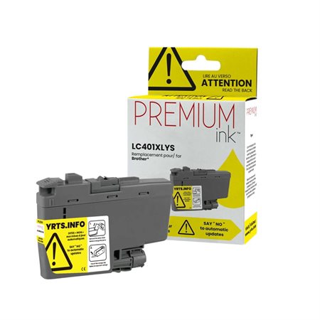 Brother LC401XL Compatible High Yield Original Ink Cartridge yellow