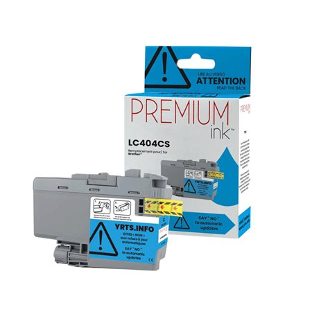 Brother LC404 Compatible Inkjet Cartridge cyan