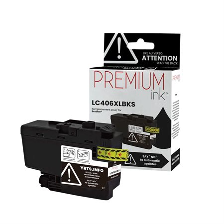 Brother LC406 Compatible Inkjet Cartridge black