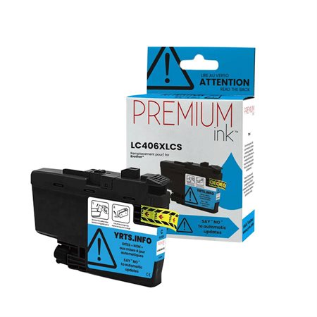 Brother LC406 Compatible Inkjet Cartridge cyan