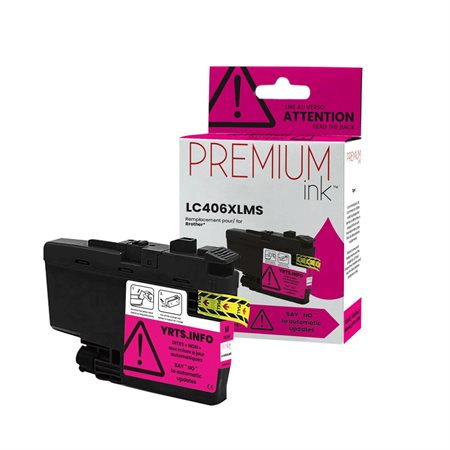 Brother LC406 Compatible Inkjet Cartridge magenta