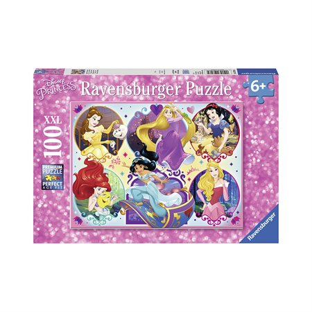 Children Puzzle be strong princess