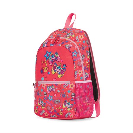 Pink Back-To-School Accessory Collection by Bond Street Backpack