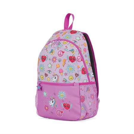 Lilac Back-To-School Accessory Collection by Bond Street Backpack