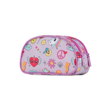 Lilac Back-To-School Accessory Collection by Bond Street Pencil Case