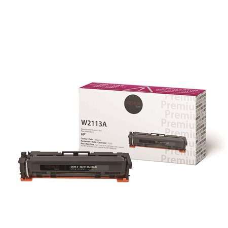 Compatible Toner Cartridge (Alternative to HP 206A) magenta