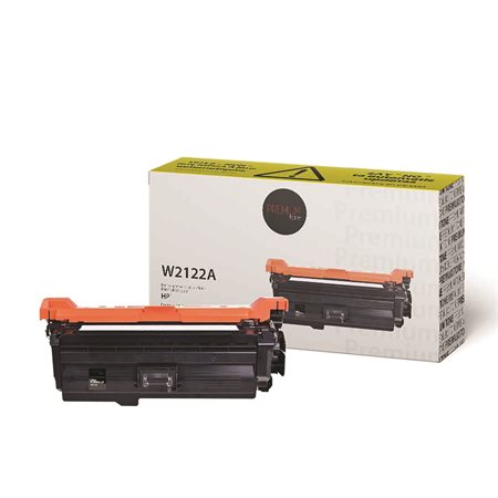 Compatible Toner Cartridge (Alternative to HP 212A) yellow