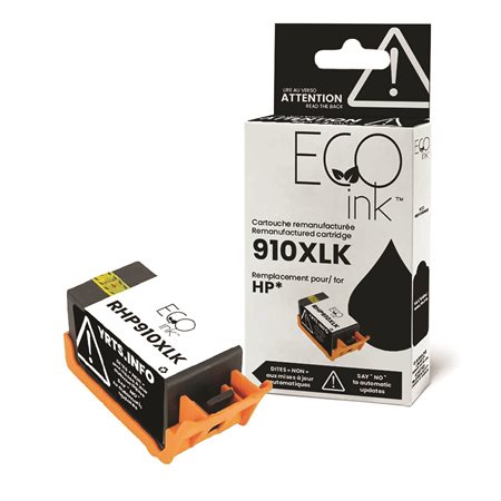 Recycled High Yield Ink Jet Cartridge (Alternative to HP 910XL) black