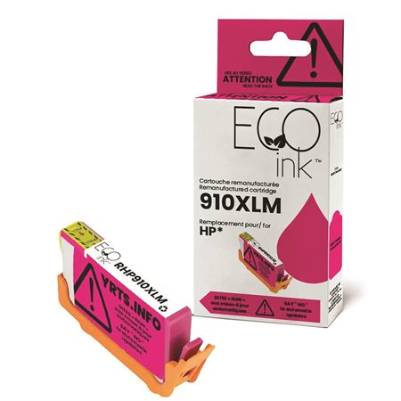 Recycled High Yield Ink Jet Cartridge (Alternative to HP 910XL) magenta