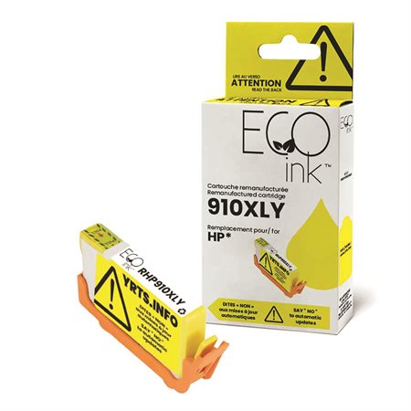 Recycled High Yield Ink Jet Cartridge (Alternative to HP 910XL) yellow